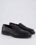 TOD'S Zwarte leren mocassin met rubberen zool Black Heren - Thumbnail 7