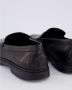 TOD'S Zwarte leren mocassin met rubberen zool Black Heren - Thumbnail 9