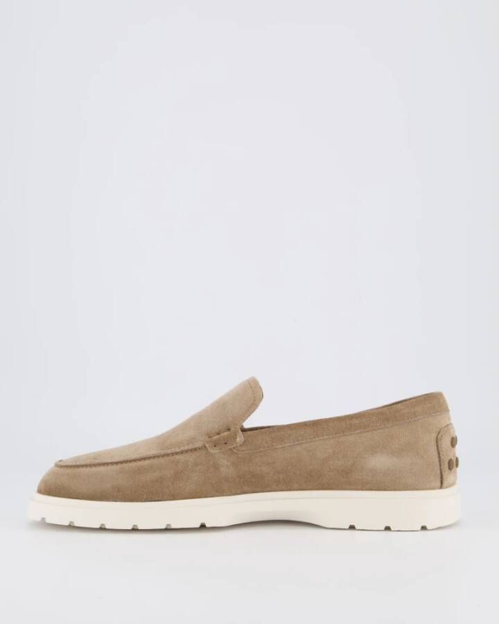 TOD'S Zomer Hybride Sneaker 59K Brown Heren