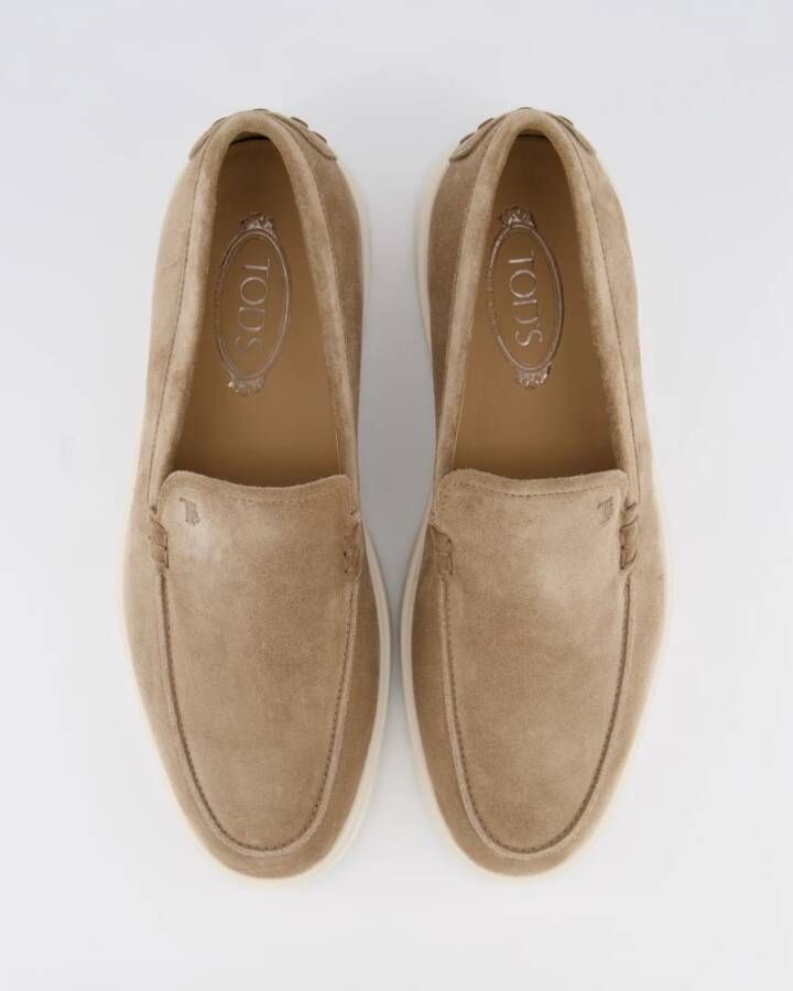 TOD'S Zomer Hybride Sneaker 59K Brown Heren