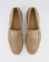 TOD'S Suède instaploafers met iconisch monogram Brown Heren - Thumbnail 4