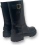 TOD'S Zware Rubber Enkellaars Black Dames - Thumbnail 2