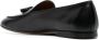 TOD'S Zwart Leren Kwast Detail Amandel Teen Black Heren - Thumbnail 2