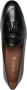 TOD'S Zwart Leren Kwast Detail Amandel Teen Black Heren - Thumbnail 4