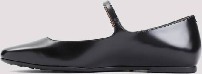 TOD'S Zwarte Ballerina's voor Vrouwen Black Dames