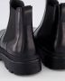 Tod's Zwarte Carrarmato Laars - Thumbnail 2