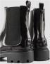 TOD'S Zwarte Chelsea boots van geborsteld leer Black Dames - Thumbnail 5