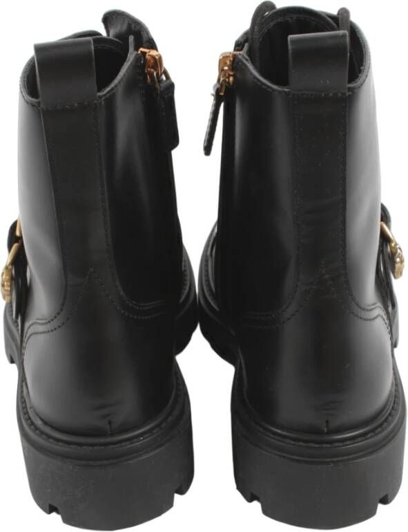 Tod's Zwarte Dameslaarzen