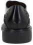 TOD'S Zwarte Derby Platte Schoenen Black Dames - Thumbnail 3