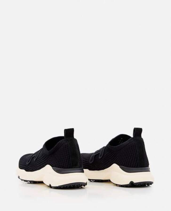 Tod's Elastische Sneakers met Kettingdetail