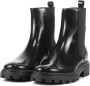 TOD&apos;S Enkellaarsjes Dames Xxw08j0gf90akt Maat: 37 Materiaal: Leer Kleur: Zwart - Thumbnail 2