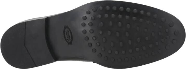 Tod's Zwarte Formele Gomma ZF Sandalen