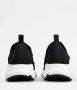 Tod's Zwarte Gebreide Sneakers met Leren Ketting - Thumbnail 2
