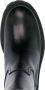 TOD'S Platte Hoge Laarzen voor vrouwen Zwarte Gomma-laarzen met decoratieve gesp Black Dames - Thumbnail 5