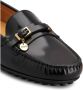 Tod's Zwarte Instap Platte Schoenen - Thumbnail 2