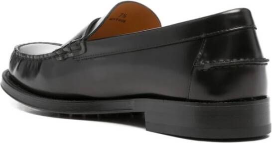 Tod's Zwarte Kalfsleren Metalen Hak Sandalen