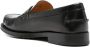 Tod's Zwarte Kalfsleren Metalen Hak Sandalen - Thumbnail 2