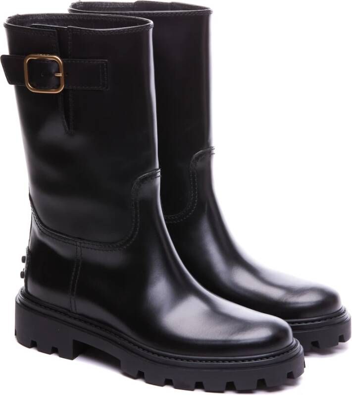 Tod's Zwarte Laarzen
