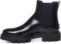 Tod's Zwarte laarzen met 98% katoen 2% elastaan - Thumbnail 2