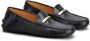 TOD'S Lakleren Loafer met Metalen Detail Black Dames - Thumbnail 3