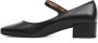 Tod's Zwarte leren ballerina met enkelband - Thumbnail 2