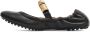 Tod's Zwarte Leren Ballerina's Elegante Stijl - Thumbnail 2