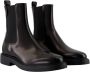 Tod's Zwarte leren Chelsea enkellaarzen - Thumbnail 2