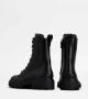 TOD'S Boots Gomma Pesante Boots Leather Black in zwart - Thumbnail 6