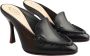 TOD'S Zwarte leren Decollete schoenen Black Dames - Thumbnail 2