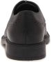 Tod's Zwarte leren Derby schoenen met rubberen zool - Thumbnail 2