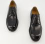 Tod's Zwarte Leren Veterschoenen Stijlvol - Thumbnail 2