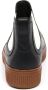 Tod's Zwarte Leren Elastische Laars Schoen - Thumbnail 2