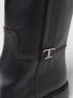 Tod's Zwarte leren enkellaarzen - Thumbnail 2