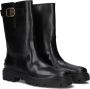 TOD&apos;S Enkellaarsjes Dames Xxw08j0hl80rbt Maat: 39 Materiaal: Leer Kleur: Zwart - Thumbnail 3