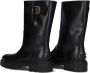 TOD&apos;S Enkellaarsjes Dames Xxw08j0hl80rbt Maat: 39 Materiaal: Leer Kleur: Zwart - Thumbnail 4