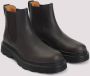 Tod's Zwarte Leren Enkellaarzen Stijlvol - Thumbnail 2