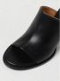 Tod's Zwarte leren sandalen met hak - Thumbnail 2