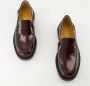 Tod's Zwarte leren instap mocassins - Thumbnail 2