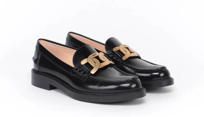 TOD'S B999 Mocassino Loafers voor vrouwen Black Dames - Foto 2