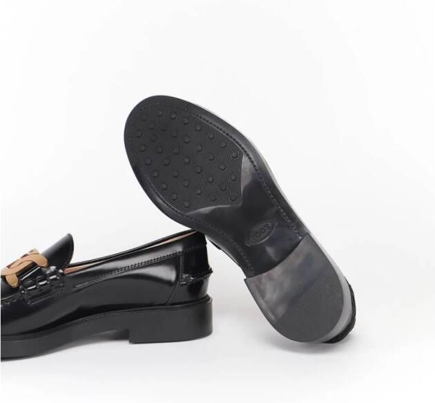 TOD'S B999 Mocassino Loafers voor vrouwen Black Dames - Foto 3