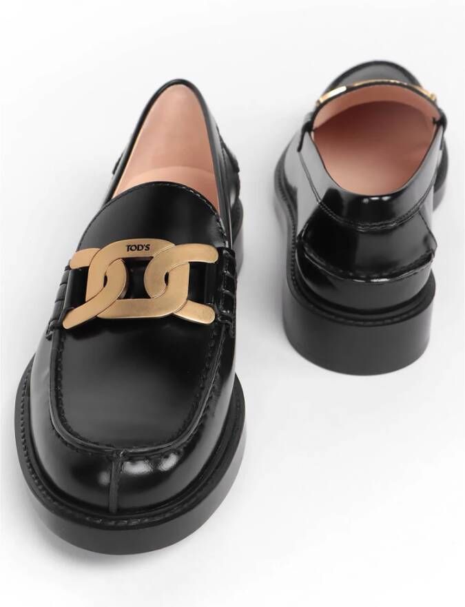 TOD'S B999 Mocassino Loafers voor vrouwen Black Dames - Foto 4