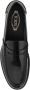 TOD'S Zwarte Leren Instappers Black Heren - Thumbnail 4