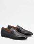 Tod's Zwarte leren loafers - Thumbnail 2