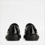 Tod's Zwarte leren mocassin rubberen zool - Thumbnail 2
