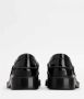 TOD'S Glanzende Loafers met Houndstooth Patroon Black Dames - Thumbnail 3