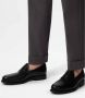 TOD'S Zwarte platte schoenen met 98% katoen Black Heren - Thumbnail 4