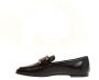 TOD'S Zwarte Leren Mocassins Damesschoenen Black Dames - Thumbnail 3