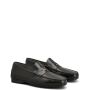 Tod's Zwarte Leren Penny Loafers - Thumbnail 2