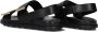 TOD&apos;S Dames Fasce Term Maat: 37 Materiaal: Leer Kleur: Zwart - Thumbnail 6