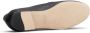 TOD'S Zwarte Leren Platte Schoenen Black Dames - Thumbnail 4